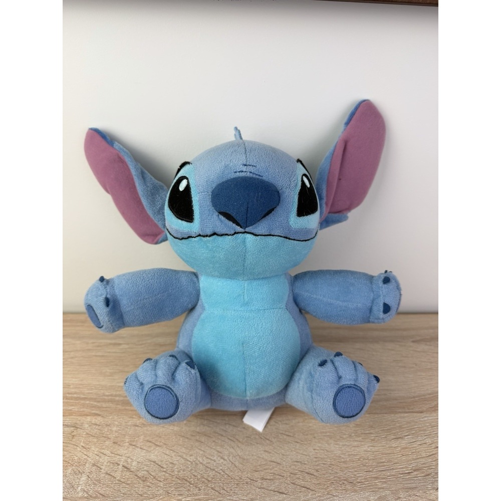 Just Play Disney Lilo & Stitch Stitch Character Thick Stuffed Plush Toy